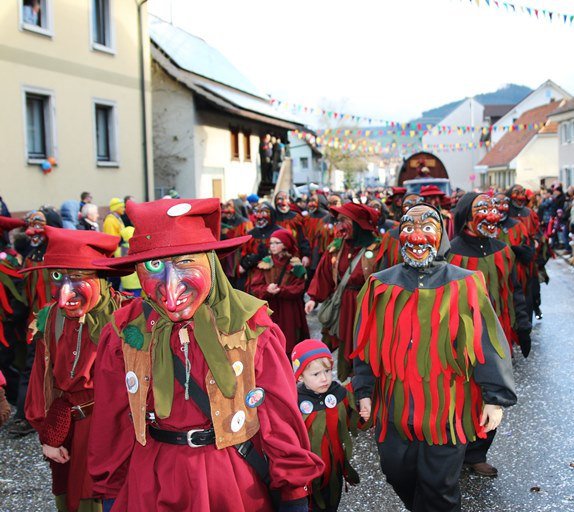 Jubiläumsumzug Schergässler